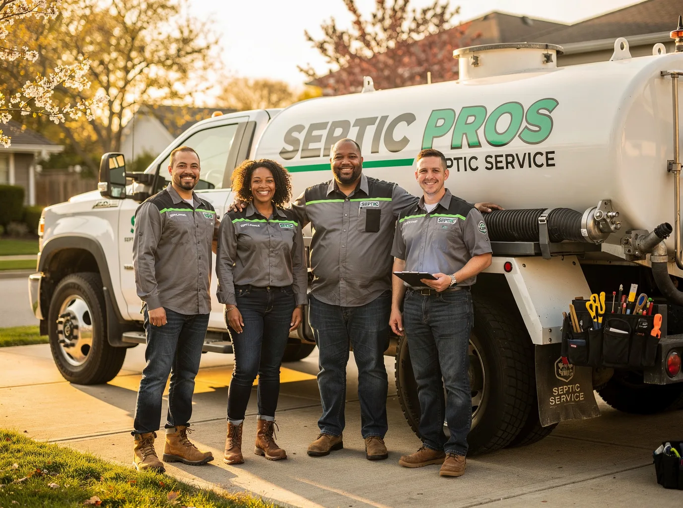 Septic Tank Pumping company in Grand Blanc, MI