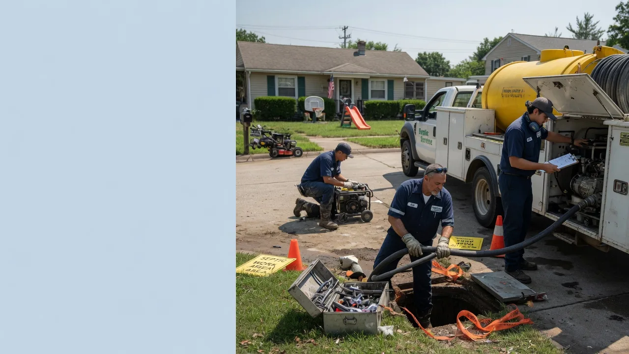 Septic Tank Pumping in Grand Blanc, MI near me